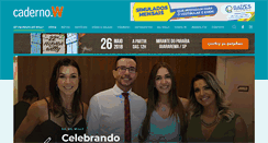 Desktop Screenshot of cadernow.com.br